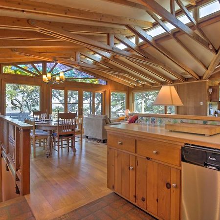 Hillside Home With Deck And Views Of Tomales Bay! Inverness Exterior foto