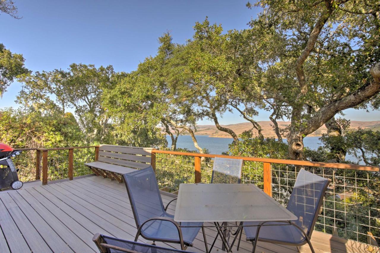 Hillside Home With Deck And Views Of Tomales Bay! Inverness Exterior foto