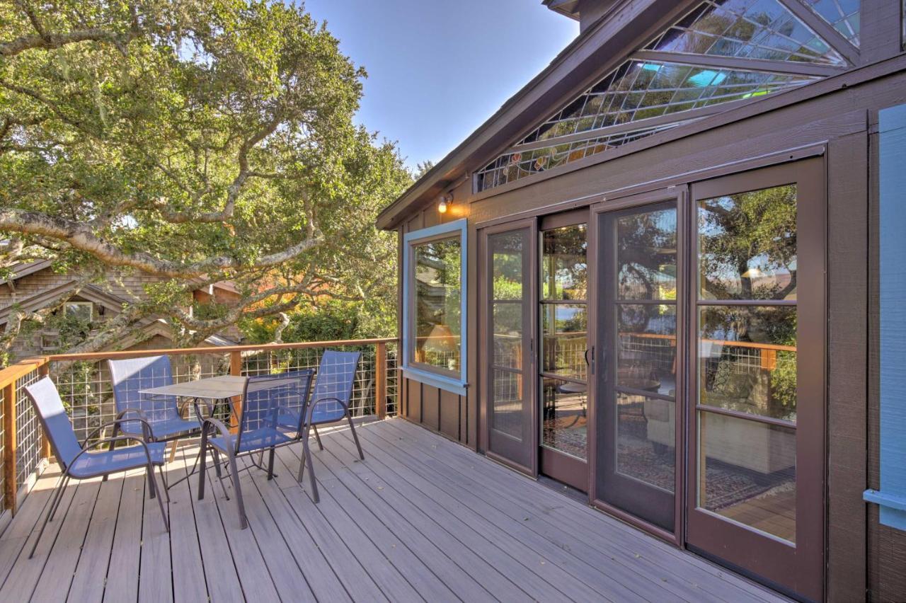 Hillside Home With Deck And Views Of Tomales Bay! Inverness Exterior foto