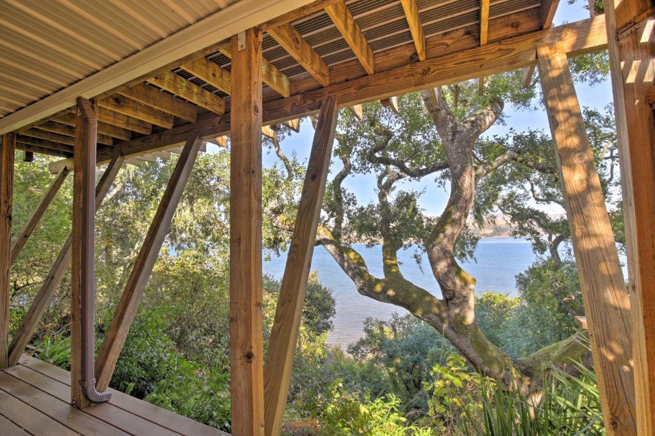 Hillside Home With Deck And Views Of Tomales Bay! Inverness Exterior foto